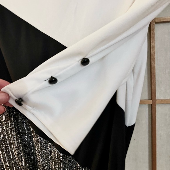 Vintage Geometric Designer Jumpsuit - Picture 5 of 8